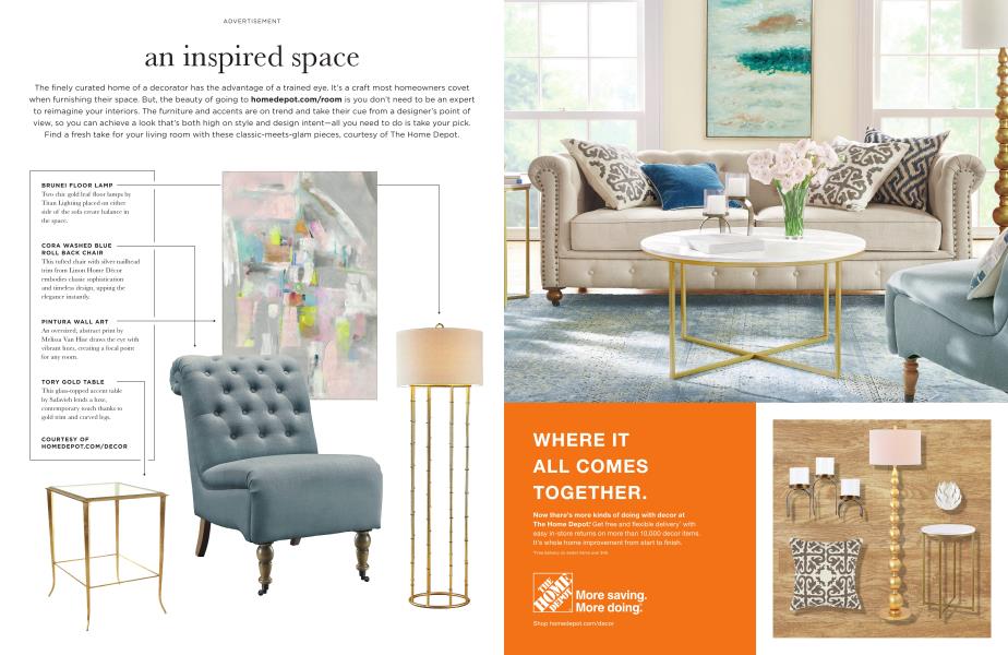 Advertisement | Architectural Digest | APRIL 2019