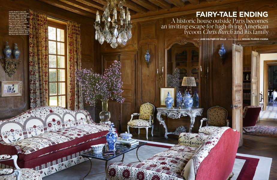 Fairy Tale Ending Architectural Digest May 2019