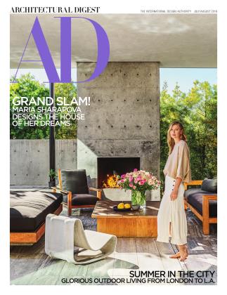 JULY/AUGUST 2019 | Architectural Digest