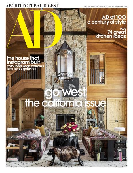 ARCHITECTURAL DIGEST | Architectural Digest | NOVEMBER 2019