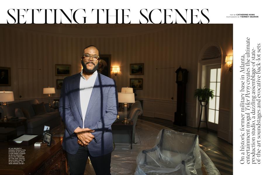 SETTING THE SCENES