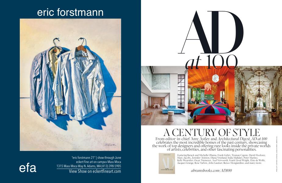 AD at 100 | Architectural Digest | JUNE 2021