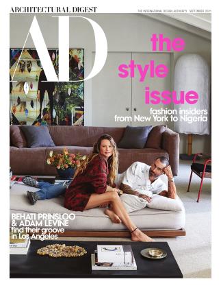 AD ARCHITECTURAL DIGEST MAGAZINE (FRENCH), SEPT/OCT 2021 #168