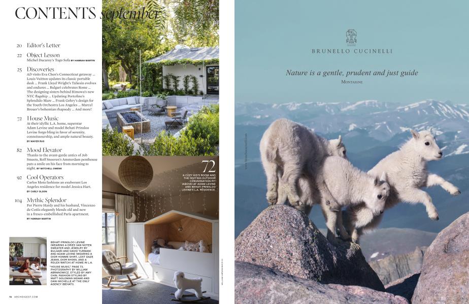 CONTENTS september