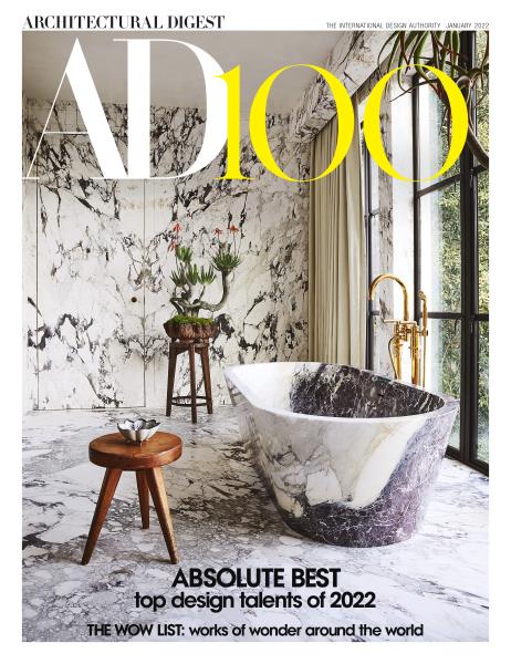 ARCHITECTURAL DIGEST Architectural Digest JANUARY 2022   1 