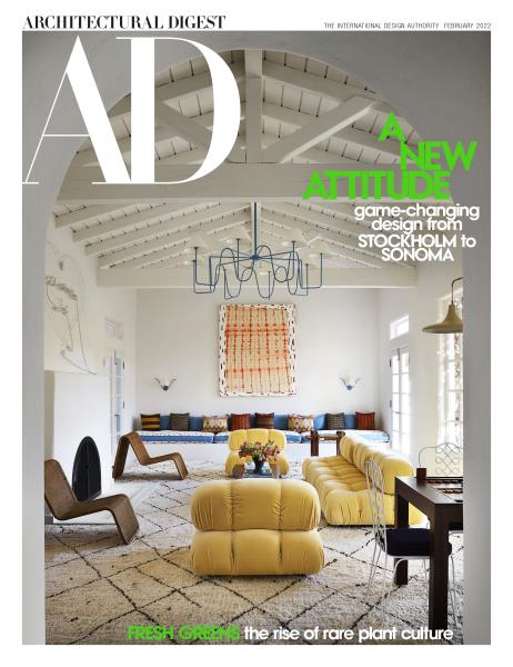 February 2022  Architectural Digest