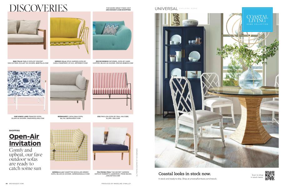 SHOPPING Open-Air Invitation