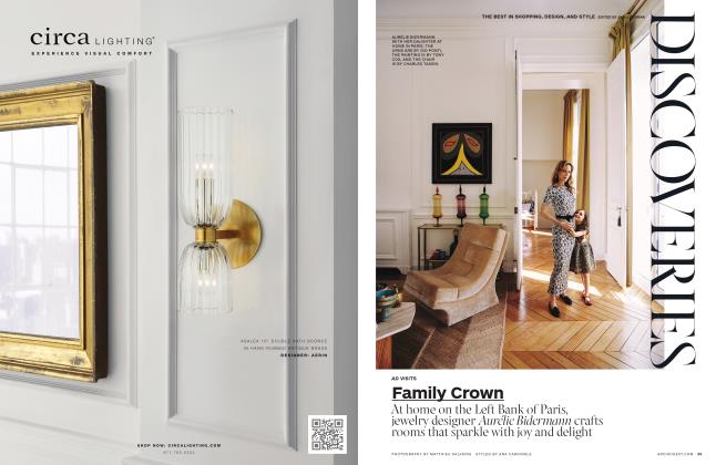 Spotted in Architectural Digest September Issue - The Invisible