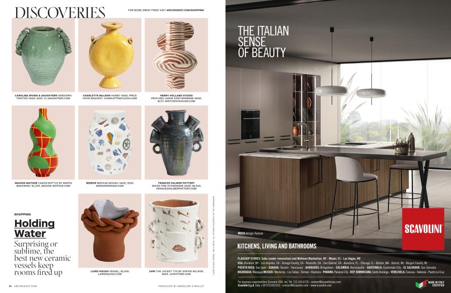 SHOPPING Holding Water