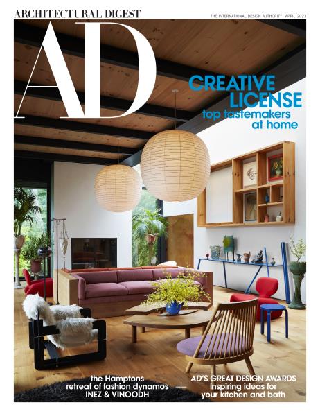 ARCHITECTURAL DIGEST | Architectural Digest | APRIL 2023