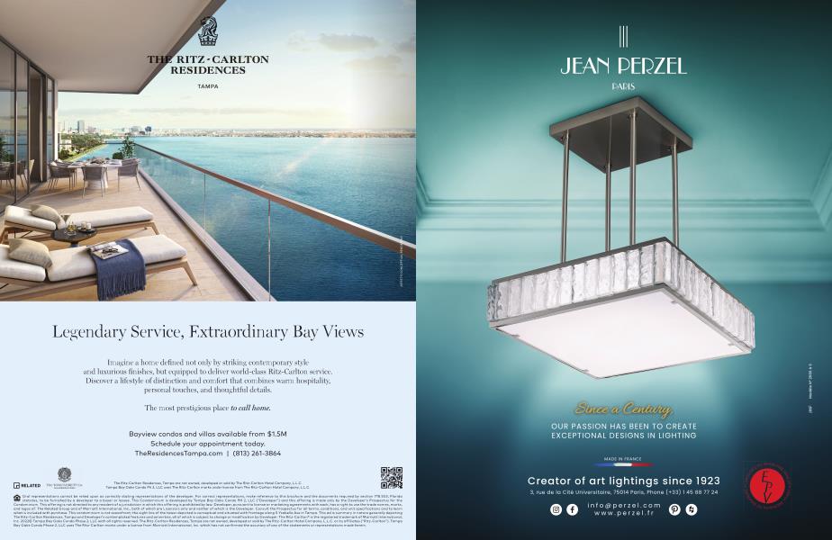 THE RITZCARLTON RESIDENCES Architectural Digest APRIL 2023