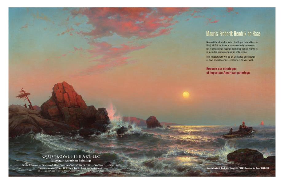 QUESTROYAL FINE ART, LLC | Architectural Digest | MAY 2023