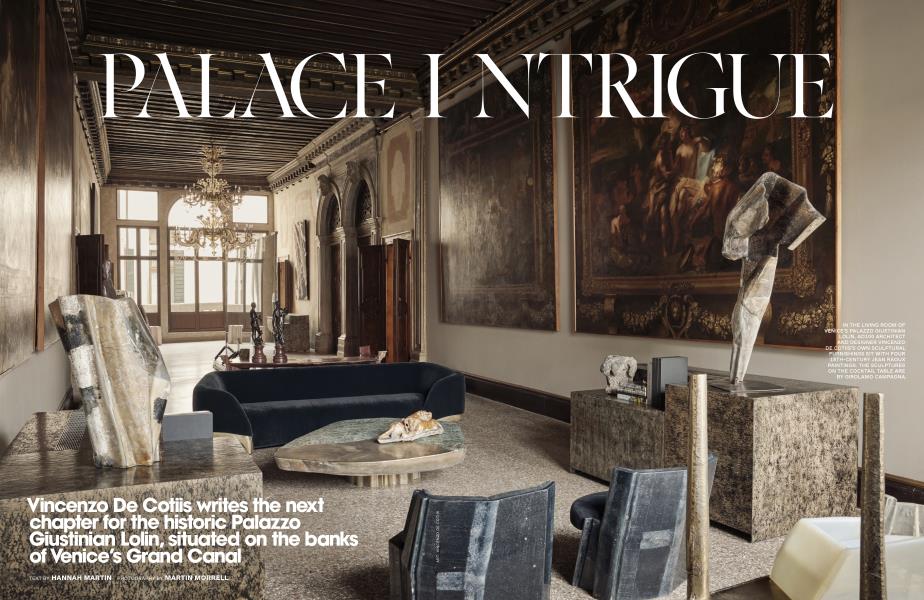 PALACE INTRIGUE