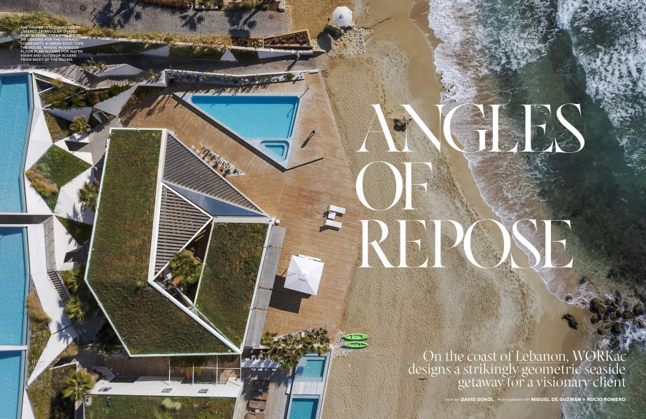 ANGLES OF REPOSE