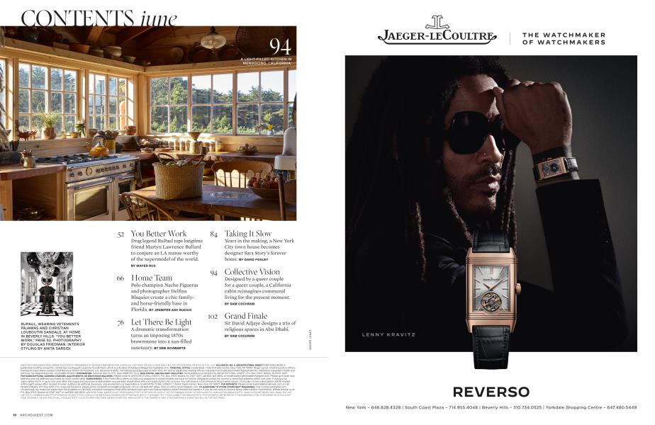 ARCHITECTURAL DIGEST