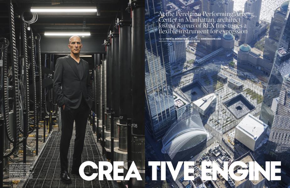 CREATIVE ENGINE | Architectural Digest | JULY/AUGUST 2023