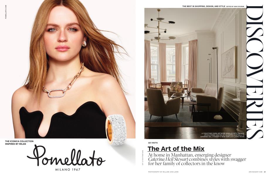 AD VISITS The Art of the Mix