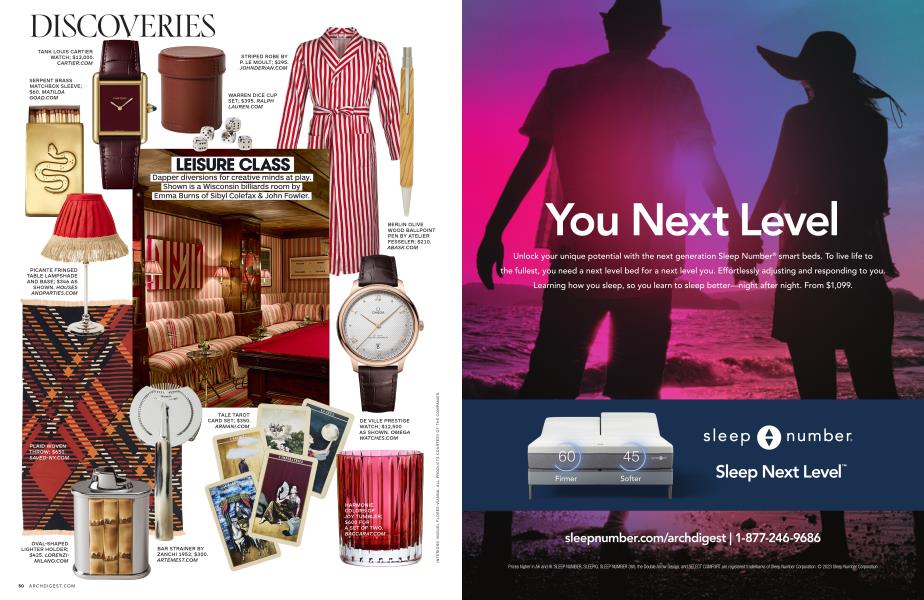 Sleep Number Corporation Architectural Digest DECEMBER 2023