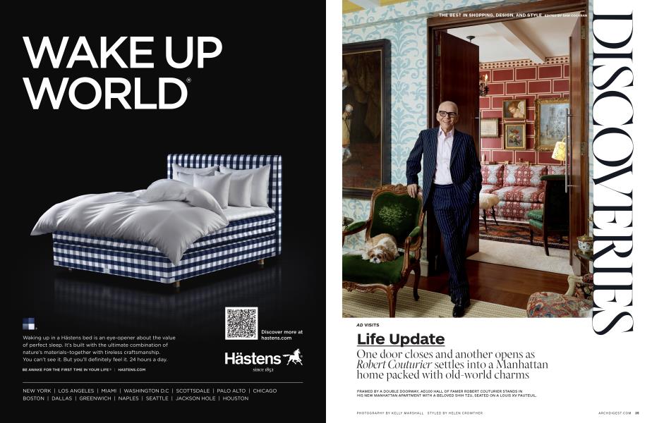 AD VISITS Life Update