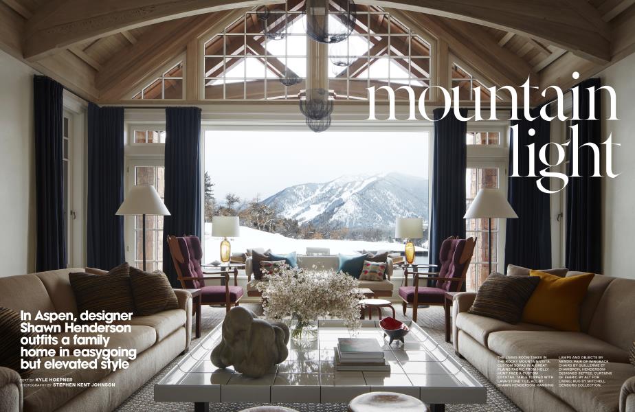mountain light