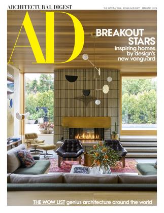 Advertisement | Architectural Digest | FEBRUARY 2024