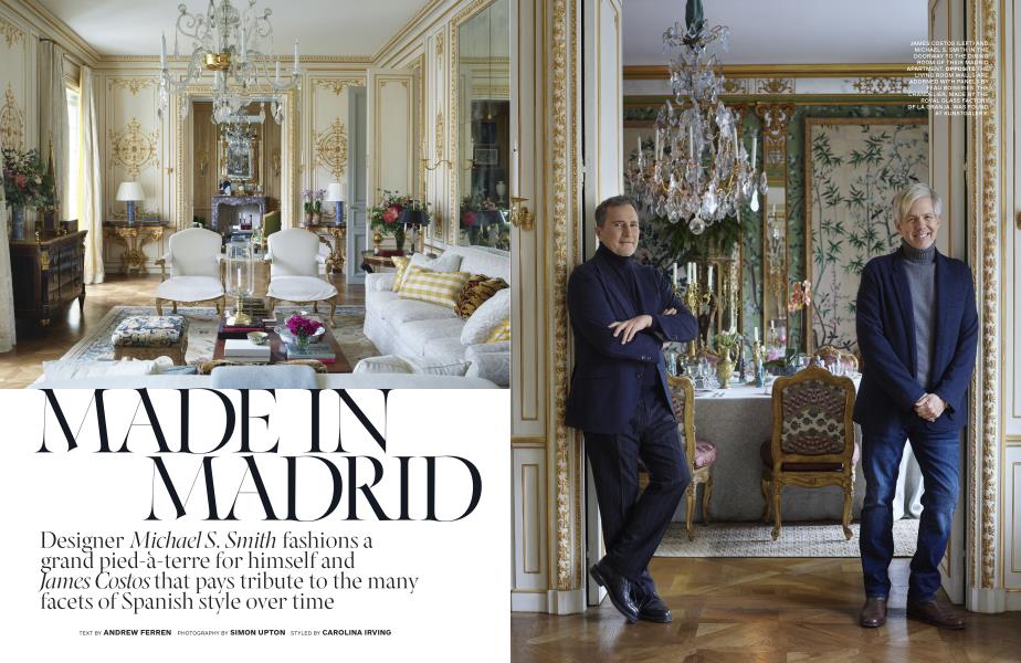 MADE IN MADRID Architectural Digest MARCH 2024   51 