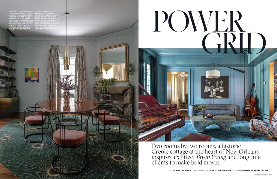 POWER GRID | Architectural Digest | APRIL 2024