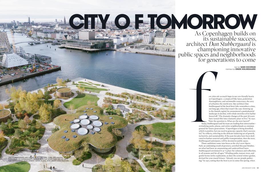 CITY OF TOMORROW