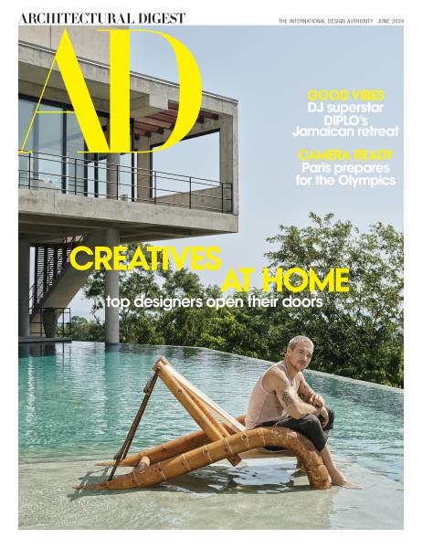 Issue: - June 2024 | Architectural Digest