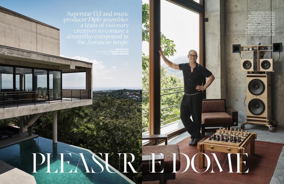PLEASURE DOME