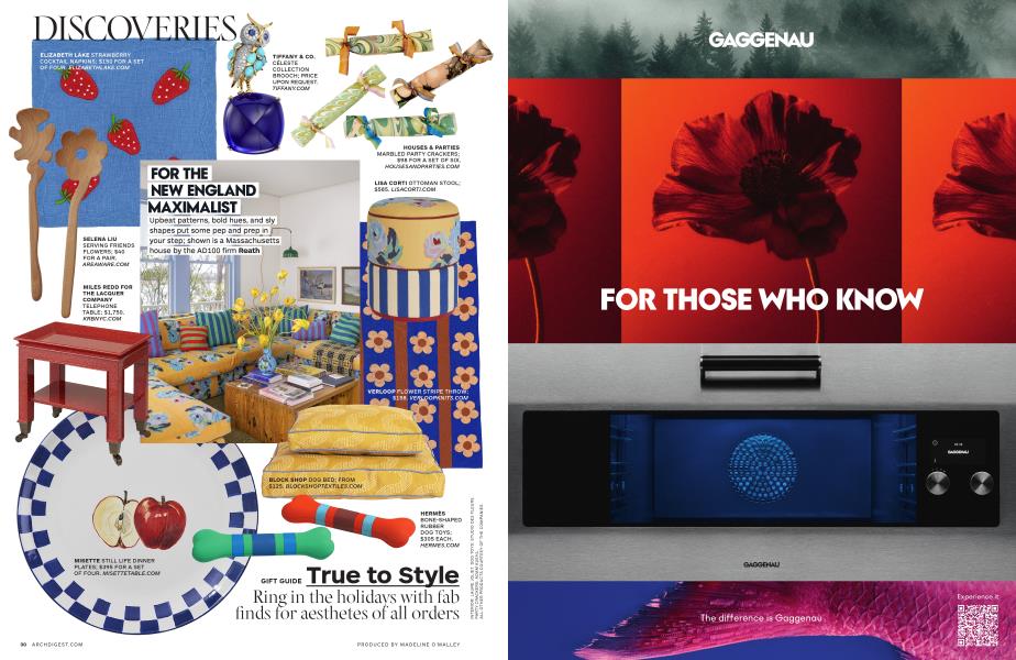 GIFT GUIDE True to Style