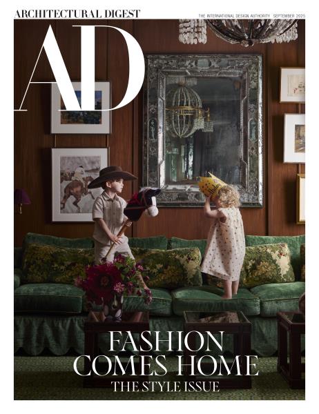 Issue: - September 2025 | Architectural Digest