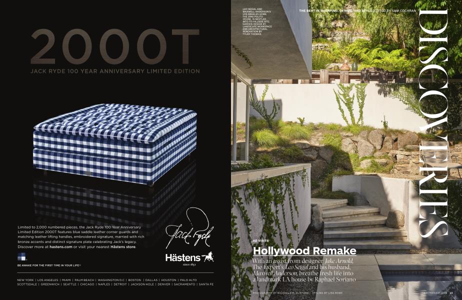 AD VISITS Hollywood Remake