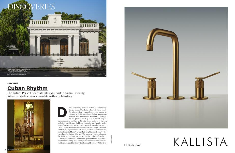 SHOWROOM Cuban Rhythm