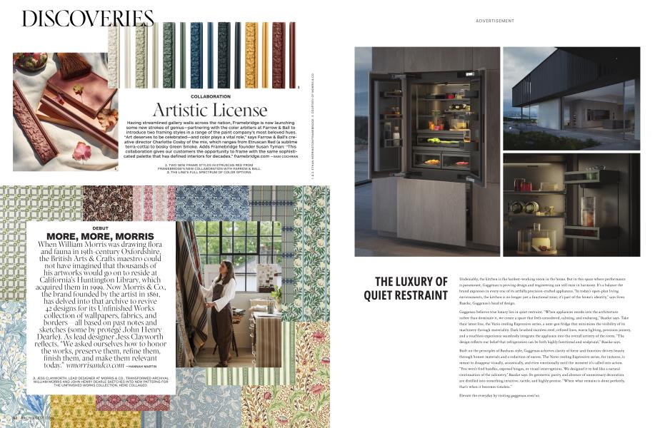 DEBUT MORE, MORE, MORRIS