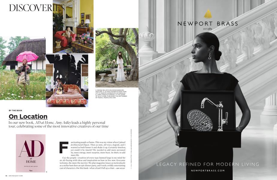 BY THE BOOK On Location