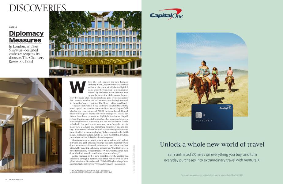 HOTELS Diplomacy Measures