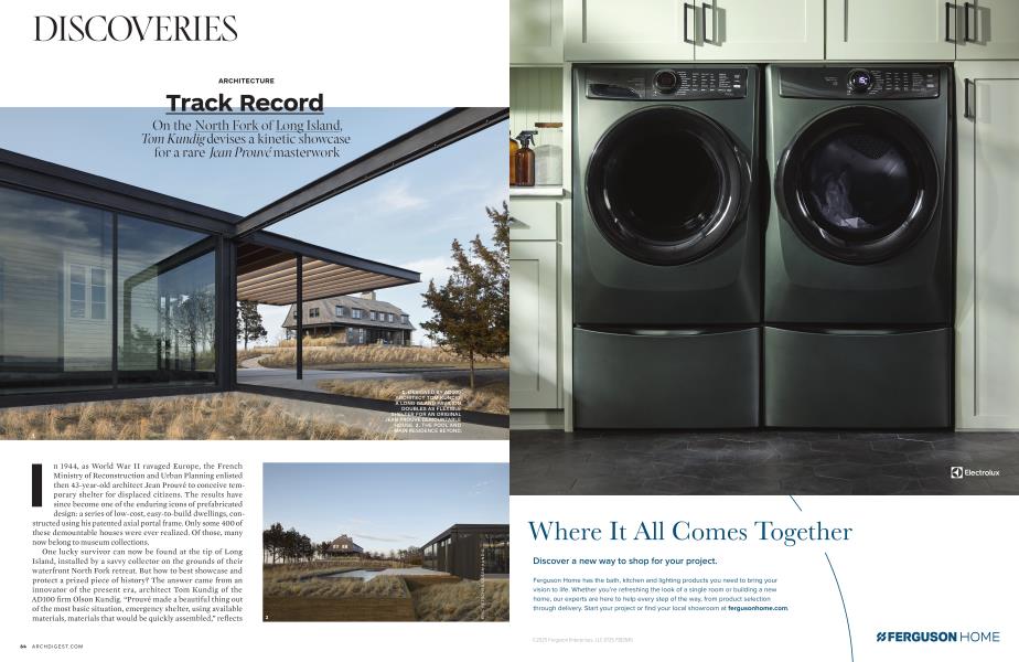 ARCHITECTURE Track Record