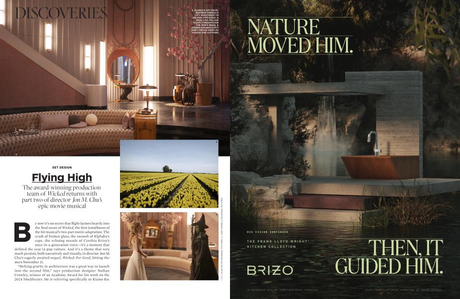 SET DESIGN Flying High