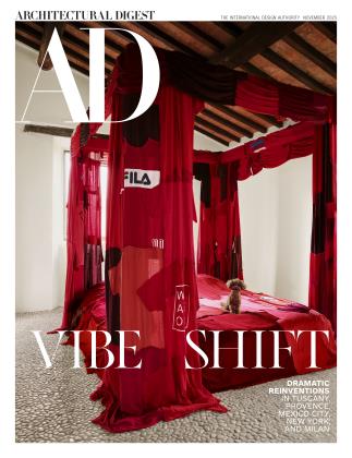 NOVEMBER 2025 | Architectural Digest