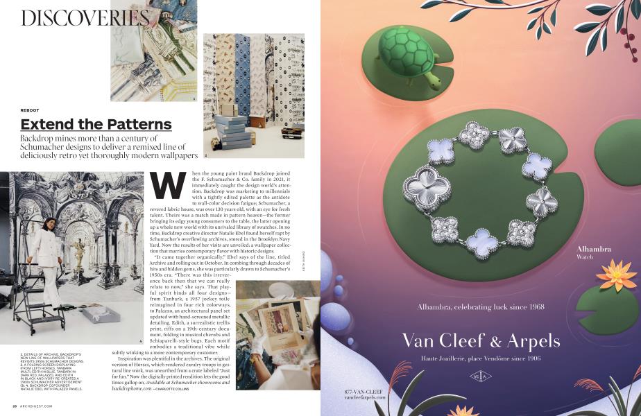 REBOOT Extend the Patterns