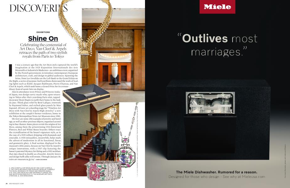 EXHIBITIONS Shine On