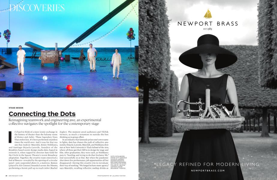 STAGE DESIGN Connecting the Dots