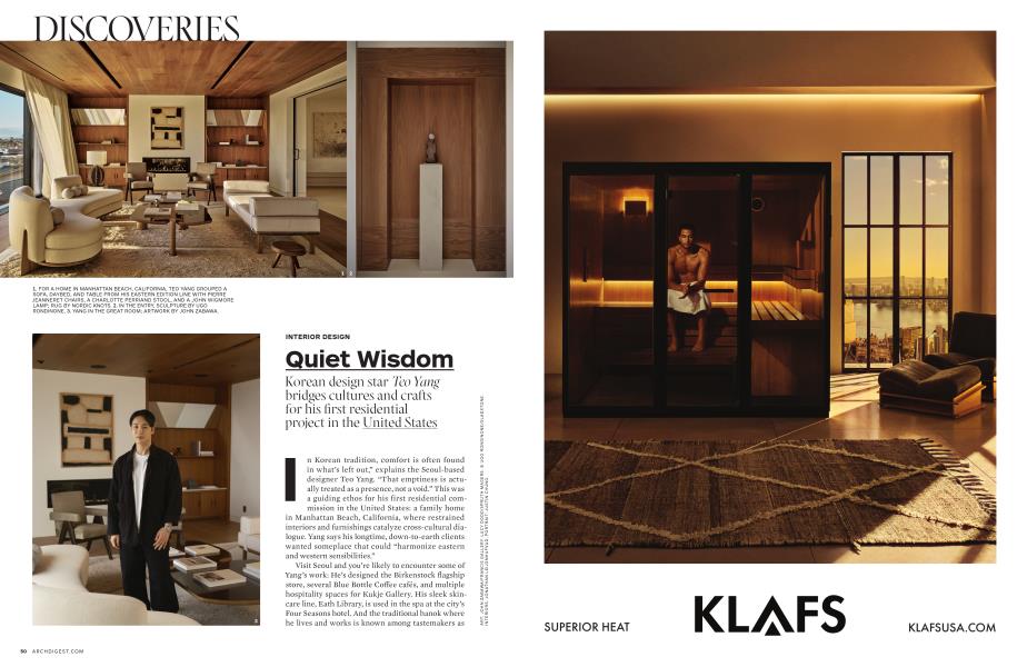 INTERIOR DESIGN Quiet Wisdom