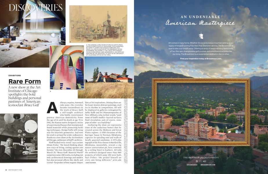 EXHIBITIONS Rare Form