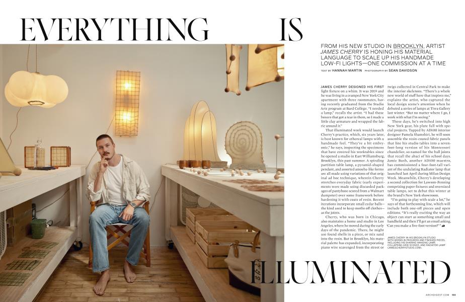 EVERYTHING IS ILLUMINATED