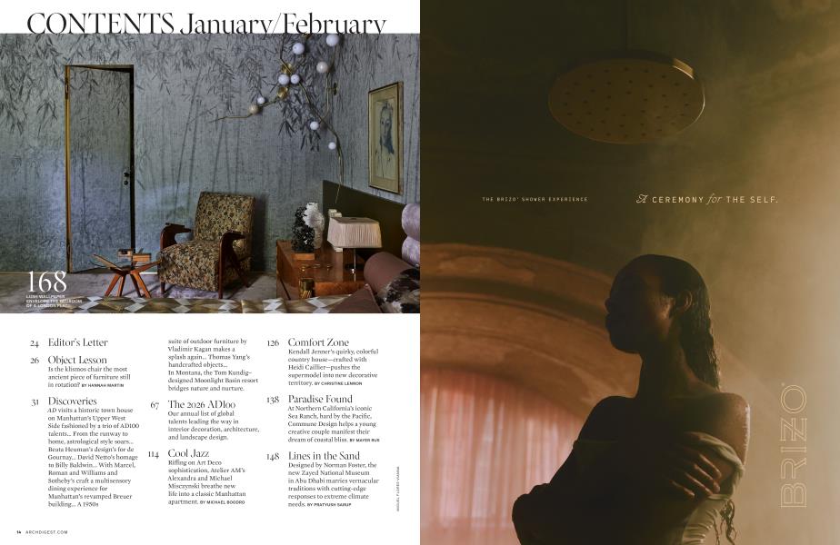 CONTENTS January/February