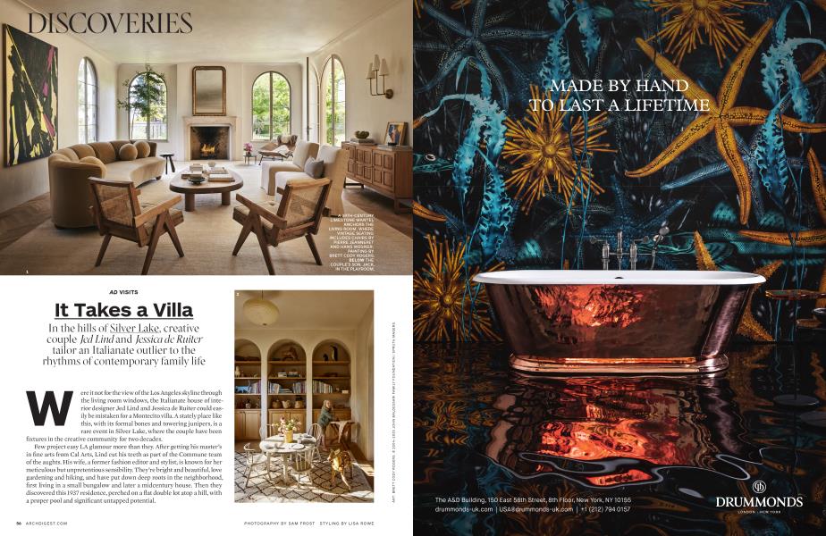 AD VISITS It Takes a Villa