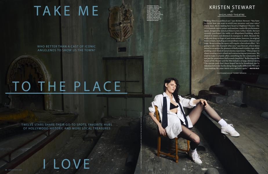 TAKE ME TO THE PLACE I LOVE