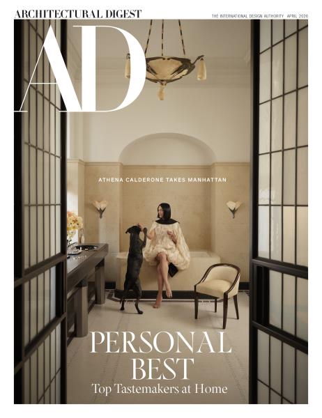 Issue: - April 2026 | Architectural Digest